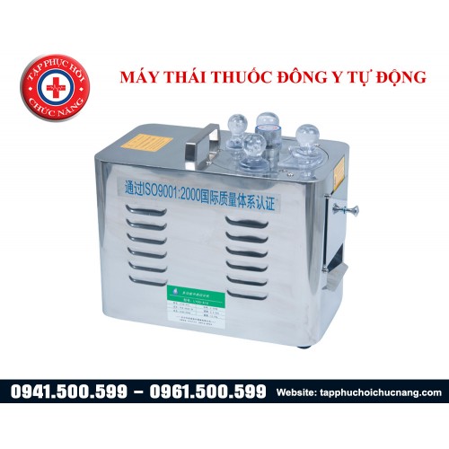 Máy cắt thuốc bắc tự động